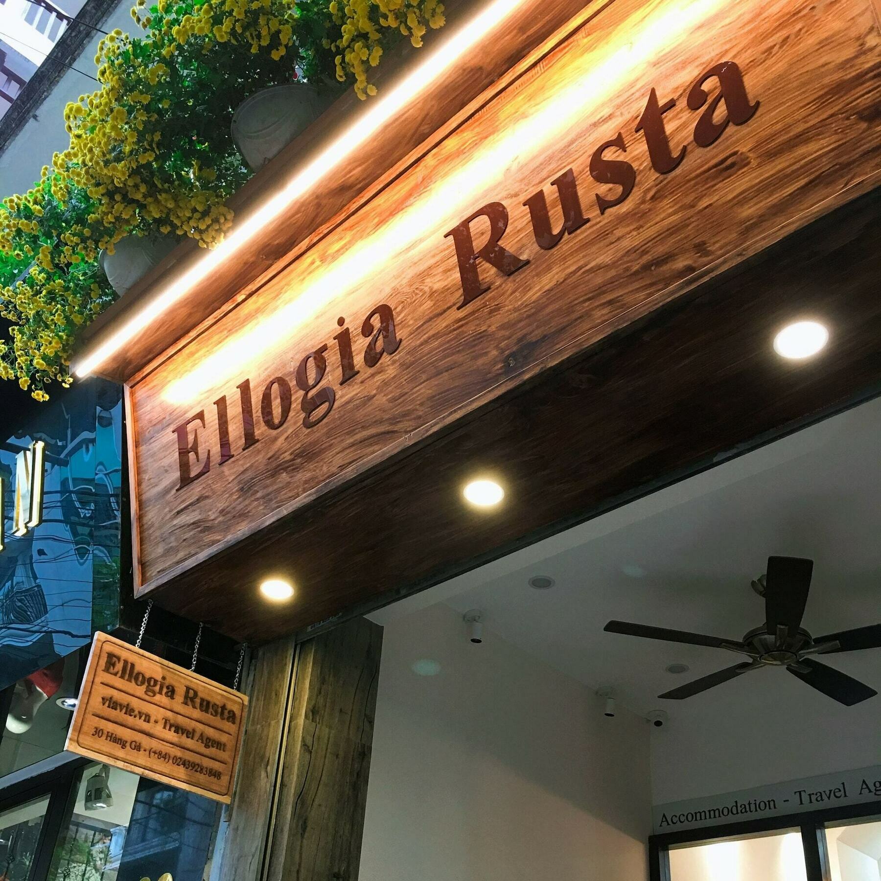 האנוי Ellogia Rusta Hotel - Managed By Hostesk מראה חיצוני תמונה